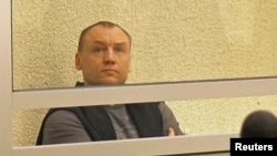 Естон Кохвер у російському суді, червень 2015 року