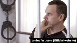 Украинский режиссер Олег Сенцов, находящийся в российской тюрьме. Архивное фото.