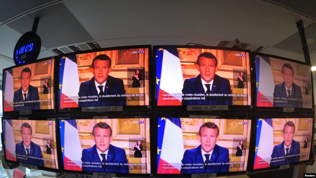 Emmanuel Macron 
