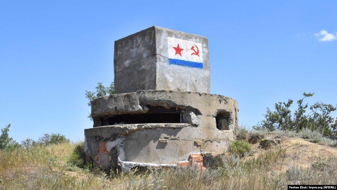 Так сегодня выглядит 365-я зенитная батарея – форт «Сталин»