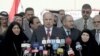 On the campaign trail: Ahmad Chalabi of the Iraqi National Congress (file photo)