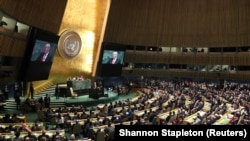Генеральная Ассамблея Организации Объединенных Наций. Иллюстративное фото.