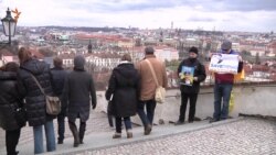 Активісти у Празі закликали звільнити Надію Савченко