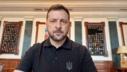 Ukrainian President Volodymyr Zelenskyy is pictured in a photo from his official website dated September 9.