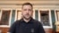 Ukrainian President Volodymyr Zelenskyy is pictured in a photo from his official website dated September 9.