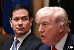 Marko Rubio və Donald Tramp