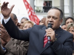 Диосдадо Кабельо, председатель Национальной ассамблеи Венесуэлы