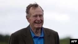 Former U.S. President George Bush in a 2007 photo