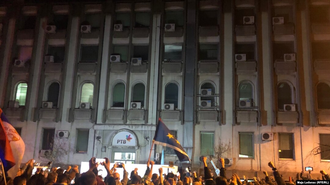 Protesti u Novom Sadu