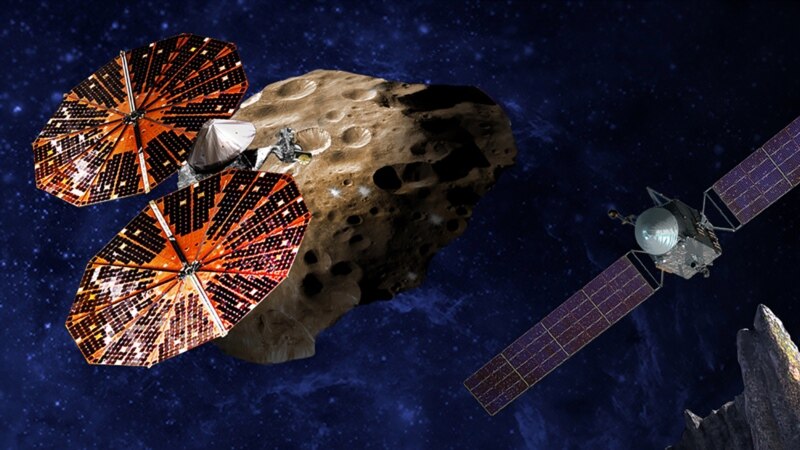NASA lansirala Lucy, lovkinju na asteroide
