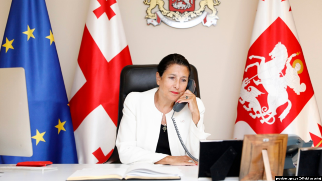 Саломе Зурабишвили