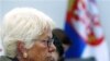 Carla del Ponte u posjeti Beogradu: arhivski snimak