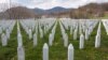 Potoçari - vend ku janë të varrosura viktimat e gjenocidit në Srebrenicë.