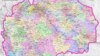 Плански региони и општини во Македонија. Извор: Министерство за локална самоуправа. 