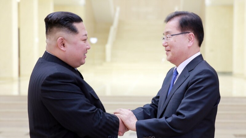 Самит на Јужна и Северна Кореја при крајот на април 