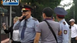 Протест против прокуратуры