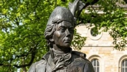 Помнік Тадэвушу Касьцюшку ў Швайцарыі. Фота MALDZIS