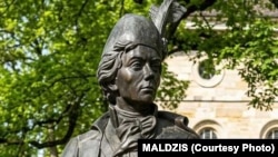 Помнік Тадэвушу Касьцюшку ў Швайцарыі. Фота MALDZIS