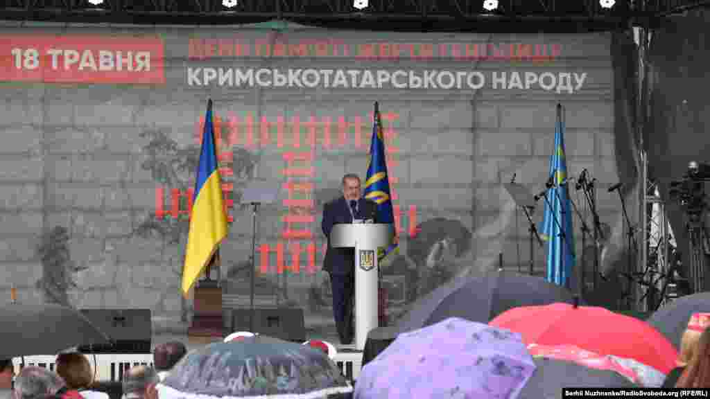 Событие посетил глава Меджлиса крымскотатарского народа Рефат Чубаров