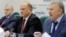 Дума депутатлары: Сергей Миронов, Геннадий Зюганов, Владимир Жириновский 