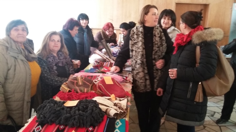 Размена на искуства на жените од источна и од западна Македонија
