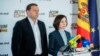 Liderii blocului electoral ACUM Andrei Năstase şi Maia Sandu