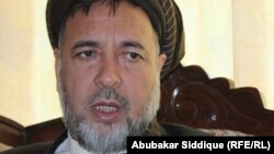 حاجی محمد محقق رهبر حزب وحدت اسلامی