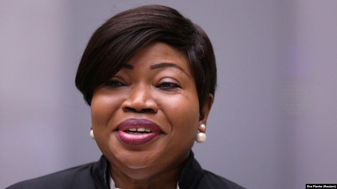Prosecutor Fatou Bensouda of the International Criminal Court in The Hague (file photo)