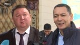 Bishkek/Kyrgyzstan/Respublika Party leaders