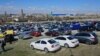 За сутки до 1 апреля: кто и как заработал на автомобильной проблеме крымчан