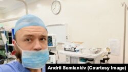 Лікар-анестезіолог Андрій Сем'янків