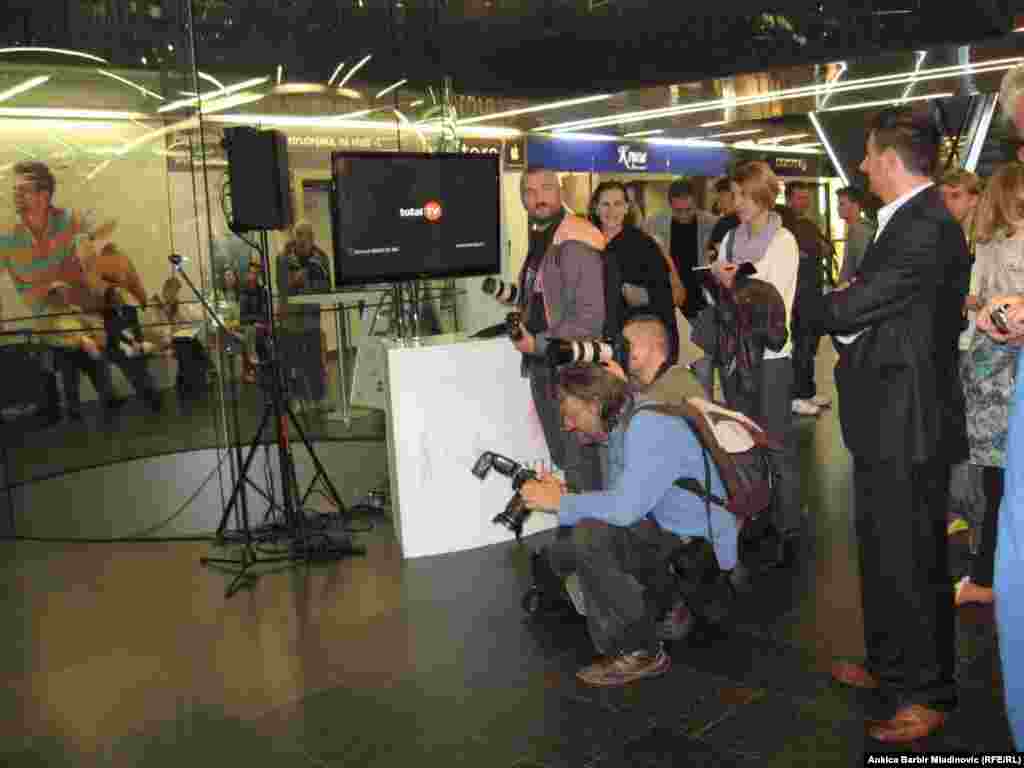 Sa izložbe u Zagrebu, foto: Ankica Barbir Mladinović