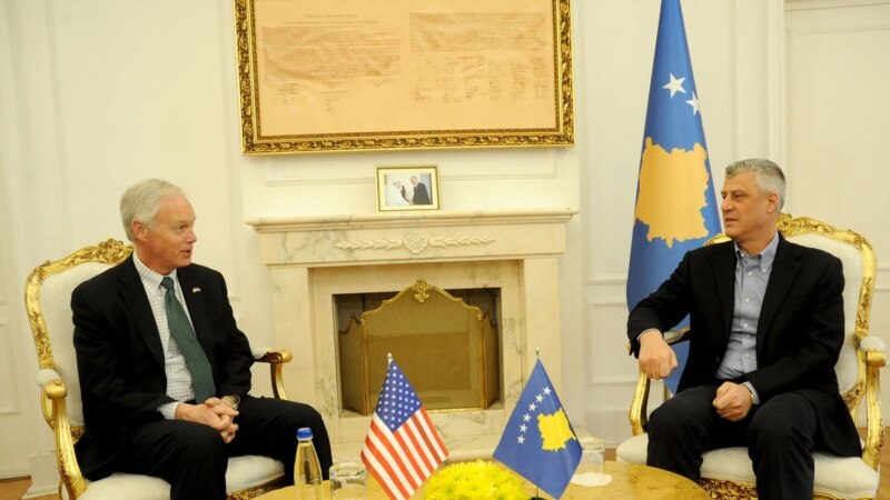 Džonson: SAD će nastaviti sa snažnom podrškom Kosovu 