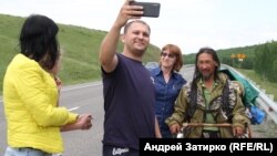 Aleksandr Gabyshev covered more than 2,000 kilometers on foot from March to September, speaking with hundreds of people along the way.