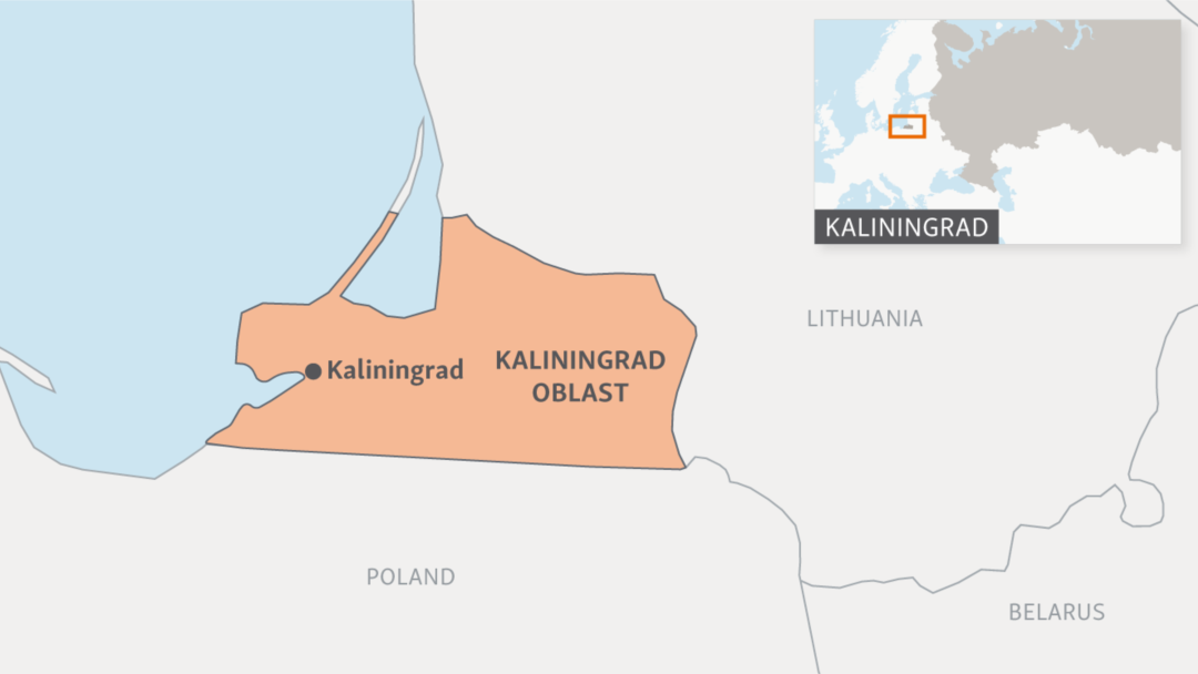 travel to kaliningrad from poland