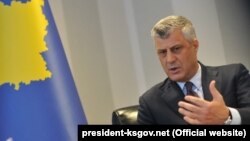 Presidenti Hashim Thaçi 