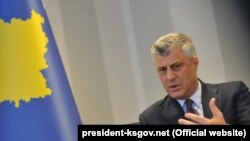 Predsednik Kosva Hašim Tači 