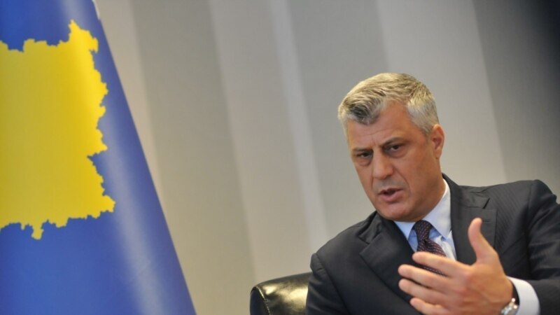 Thaçi: Marrëveshja përfundimtare me Serbinë, e vështirë