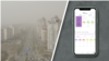 «Гірше, ніж у Пекіні»: мобільні застосунки про київське повітря