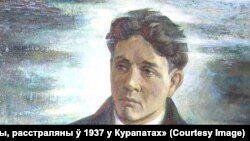 Тодар Кляшторны, расстраляны ў 1937 у Курапатах. Віктар Маркавец