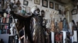Эскиз памятника Ивана Грозного из мастерской скульптора Михаила Красильникова