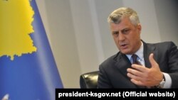 Presidenti i Kosovës, Hashim Thaçi