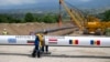 Ruta transbalcanică, atinsă de drone rusești în cursul nopții, ajută Ucraina să importe gaze din sud, în condițiile războiului cu Rusia. 