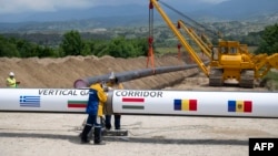 Ruta transbalcanică, atinsă de drone rusești în cursul nopții, ajută Ucraina să importe gaze din sud, în condițiile războiului cu Rusia. 