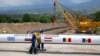 Coridorul Vertical de Gaz, la un punct de joncțiune din Bulgaria - rețeaua ce unește terminalele de gaze din Grecia și Turcia cu rețelele din UE, dar și din R. Moldova și Ucraina, 29 mai 2025.