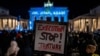 A protest in Berlin against executions and torture in Iran. (file photo)