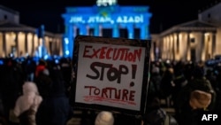 Протест проти страт в Ірані у Берліні, архівне фото