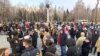 Акция в поддержку Навального, Томск
