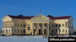 Здание Генеральной прокуратуры Кыргызстана. 