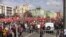 Марш левых на Калужской площади